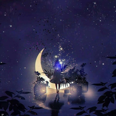 兽设色彩渐变技巧Furry群